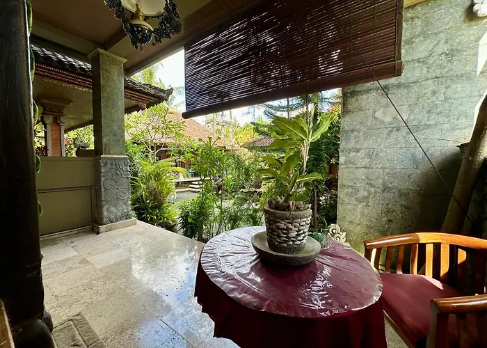 ゲストハウス Kubu Karma ウブド